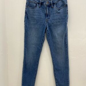 Madewell‎ men Mid-Rise Denim Jeans Size 30 Stinson Wash